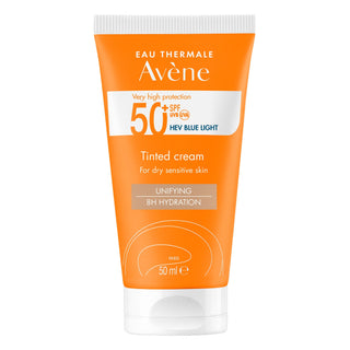 Avène Very High Protection Fragrance-Free Crema SPF50+ For Dry Sensitive Skin 50ml/1.7oz