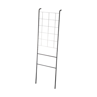 Leaning Ladder with Grid Panel (63" H)  - Steel - By Baano