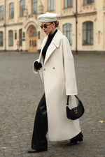 Eliza Classic Wool Blend Overcoat