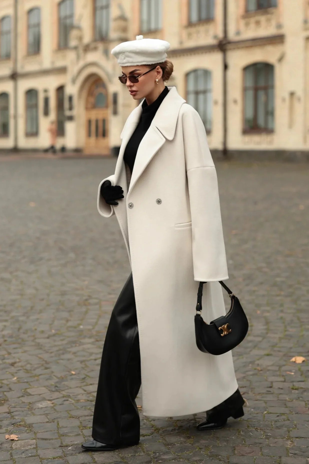 Eliza Classic Wool Blend Overcoat