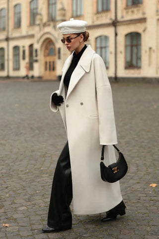 Eliza Classic Wool Blend Overcoat