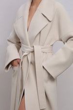 Eliza Classic Wool Blend Overcoat
