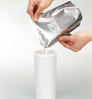 Round Dispenser Bundle - Shampoo, Conditioner, and Body Soap - By Baano