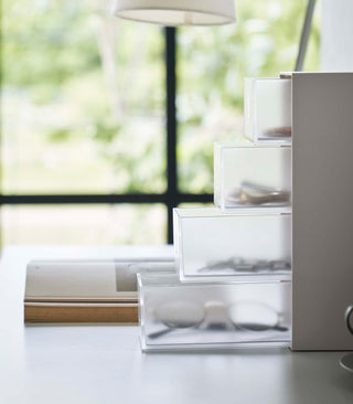 Storage Tower with Drawers - By Baano