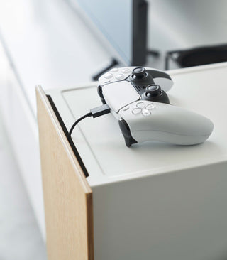 Video Game Storage Cabinet - Steel - By Baano