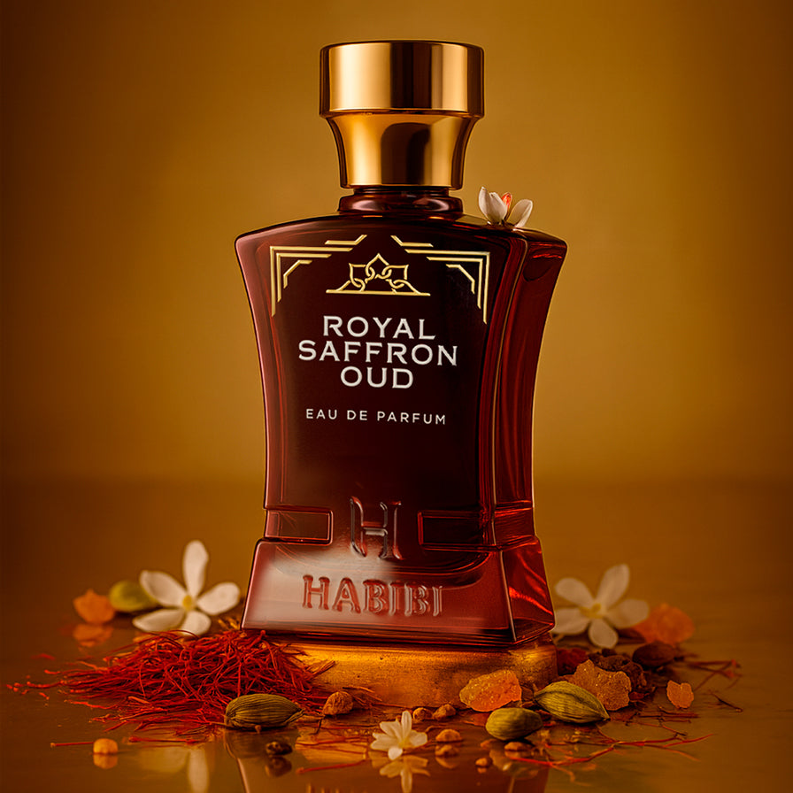 Royal Saffron Oud - By Baano