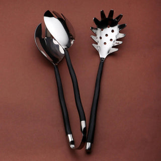 Tedpole Pasta Server & Spaghetti Tong Set