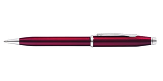 Century® II Translucent Plum Lacquer Ballpoint Pen - By Baano