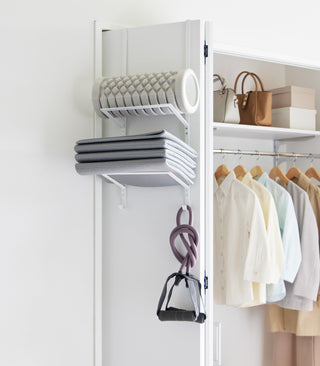 Over-the-Door Fitness Equipment Hanger - Steel - By Baano