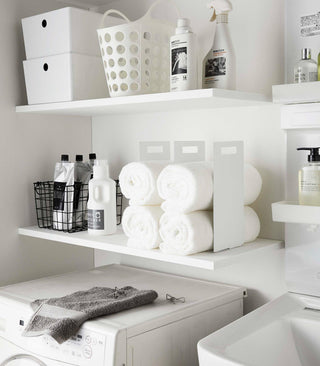 Towel Storage Organizer - Steel - By Baano
