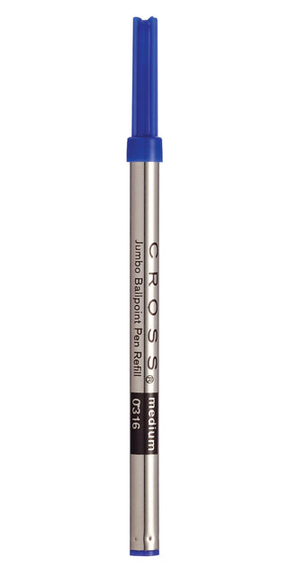 Selectip® Jumbo Ballpoint Pen Refill – Blue - Medium - Single Pack - By Baano