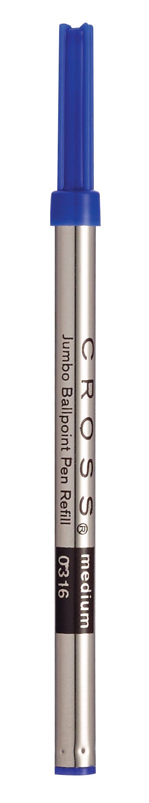 Selectip® Jumbo Ballpoint Pen Refill – Blue - Medium - Single Pack - By Baano