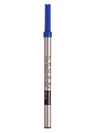 Selectip® Jumbo Ballpoint Pen Refill – Blue - Medium - Single Pack - By Baano
