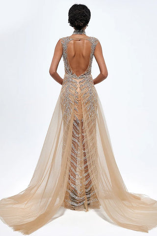 Irina Beaded Maxi Dress - By Baano