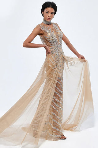 Irina Beaded Maxi Dress - By Baano
