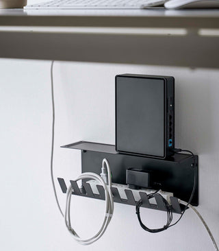 Under-Desk Cable Organizer - Steel - By Baano