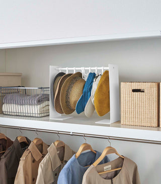Hat Hanging Organizer - Steel - By Baano