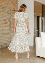 Isabella V-Neck Floral Maxi Dress - Glamourous Grace