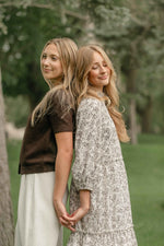 Isla 3/4 Sleeve Midi Dress