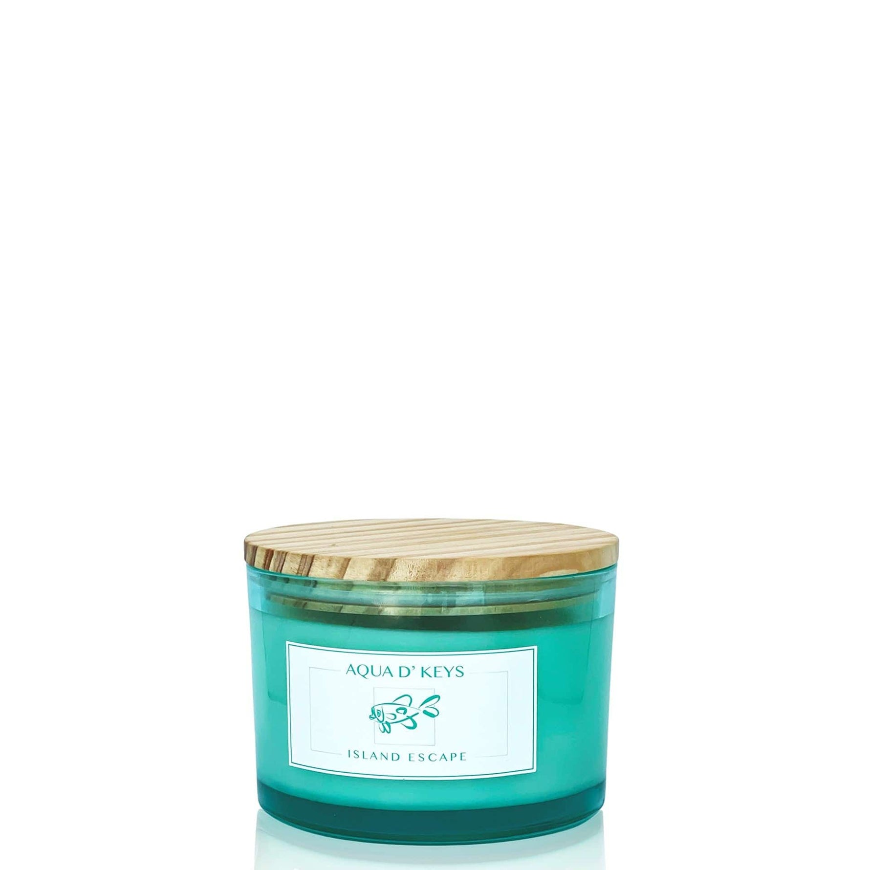 Island Escape Hand Poured Candle - By Baano