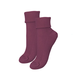 tittimitti® 100% Organic Combed Cotton Women's Socks. 1 Pair. Made in Italy.