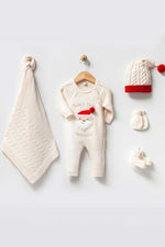 First Christmas Newborn Knitwear Set (5 pcs)