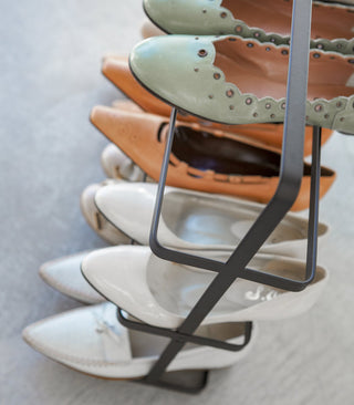 Shoe Rack (18" H)  - Steel - By Baano