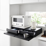 Countertop Drawer with Pull-Out Shelf - Wide - Steel