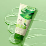Jeju Aloe Fresh Soothing Gel Tube - Moisturizing, Restoring