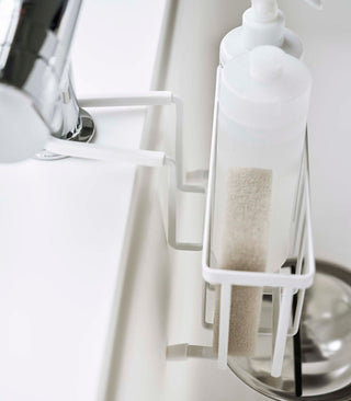 Faucet-Hanging Sponge Caddy - Steel - By Baano