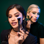 HP Dark Arts | Deathly Hallows™ Blend Makeup Brush & Sponge Set