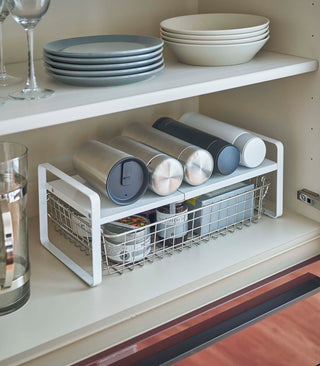 Expandable Kitchen Riser - Steel - By Baano