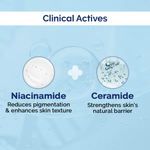 The Derma Co Nia-Ceramide Barrier Repair Face Wash - Limited Time Offer