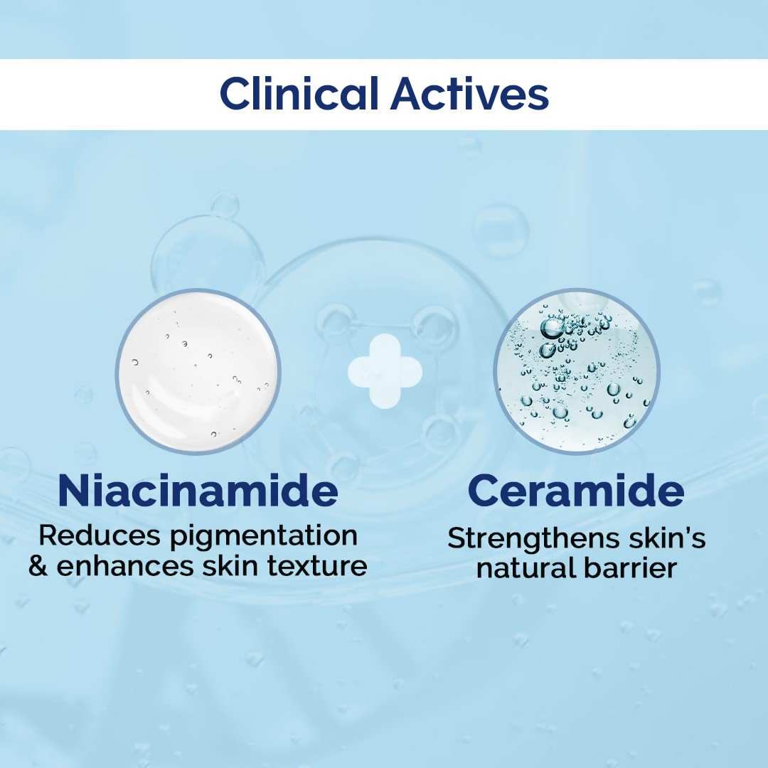 The Derma Co Nia-Ceramide Barrier Repair Face Wash - Limited Time Offer