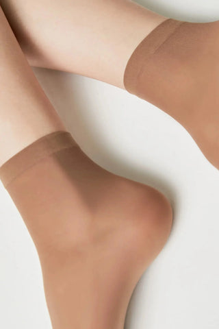 Socks Conte Tulle 30 Den (2 pairs) - By Baano