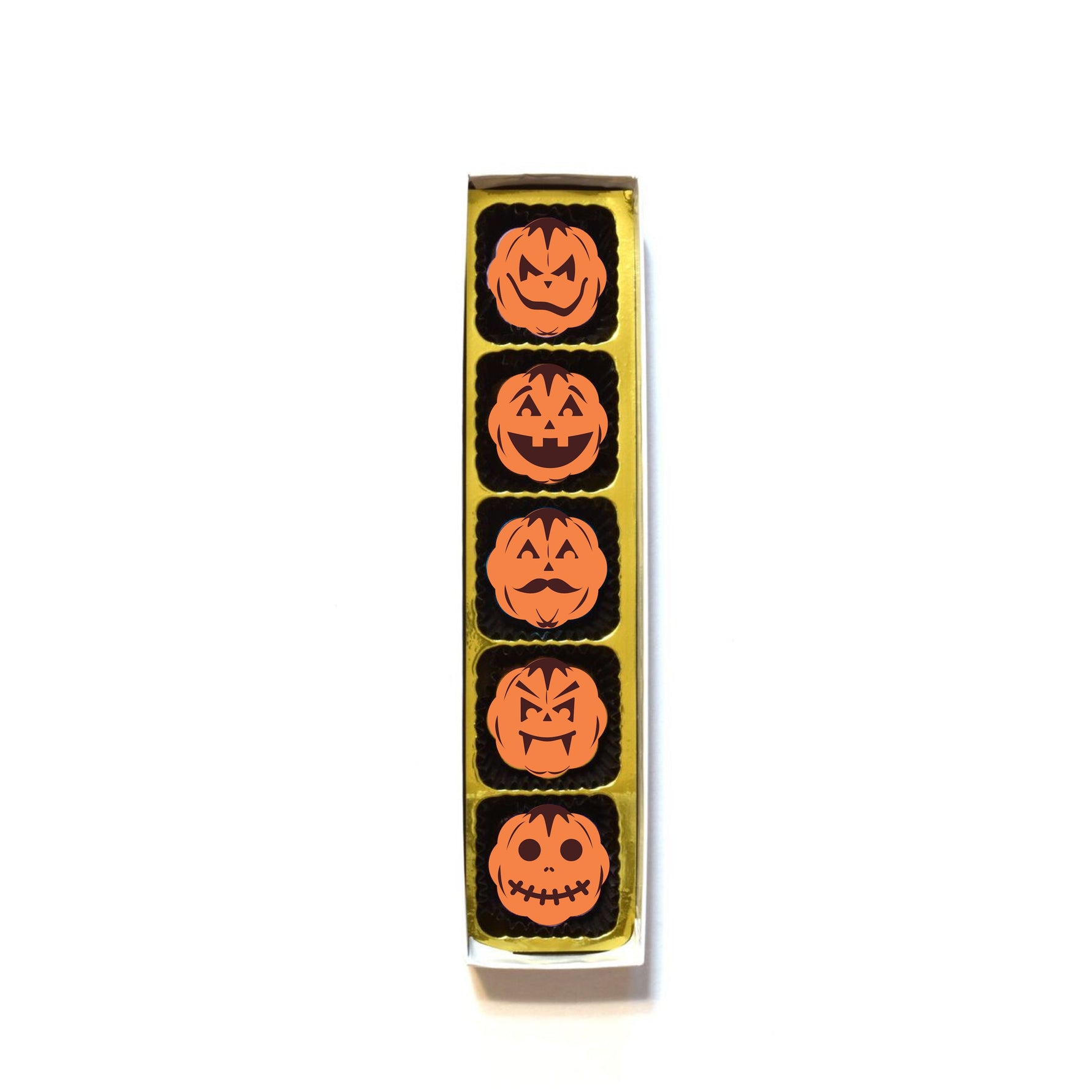 Jack O'Lantern Chocolates - Halloween