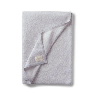 Raglan Knit Romper & Jacquard Blanket Gift Set - By Baano