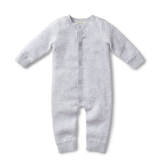 Jacquard Sweater Romper - By Baano