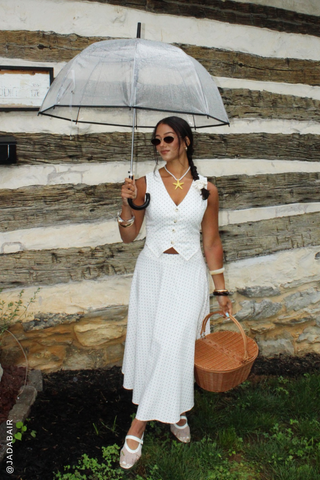 WALK WITH ME WOVEN VEST - By Baano