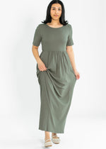 Jasmine Ribbed Maxi Dress