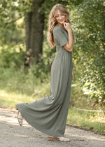 Jasmine Ribbed Maxi Dress