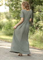 Jasmine Ribbed Maxi Dress