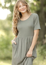 Jasmine Ribbed Maxi Dress