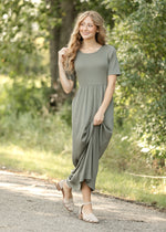Jasmine Ribbed Maxi Dress