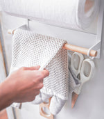 Magnetic Kitchen Organizer - Steel + Wood - By Baano