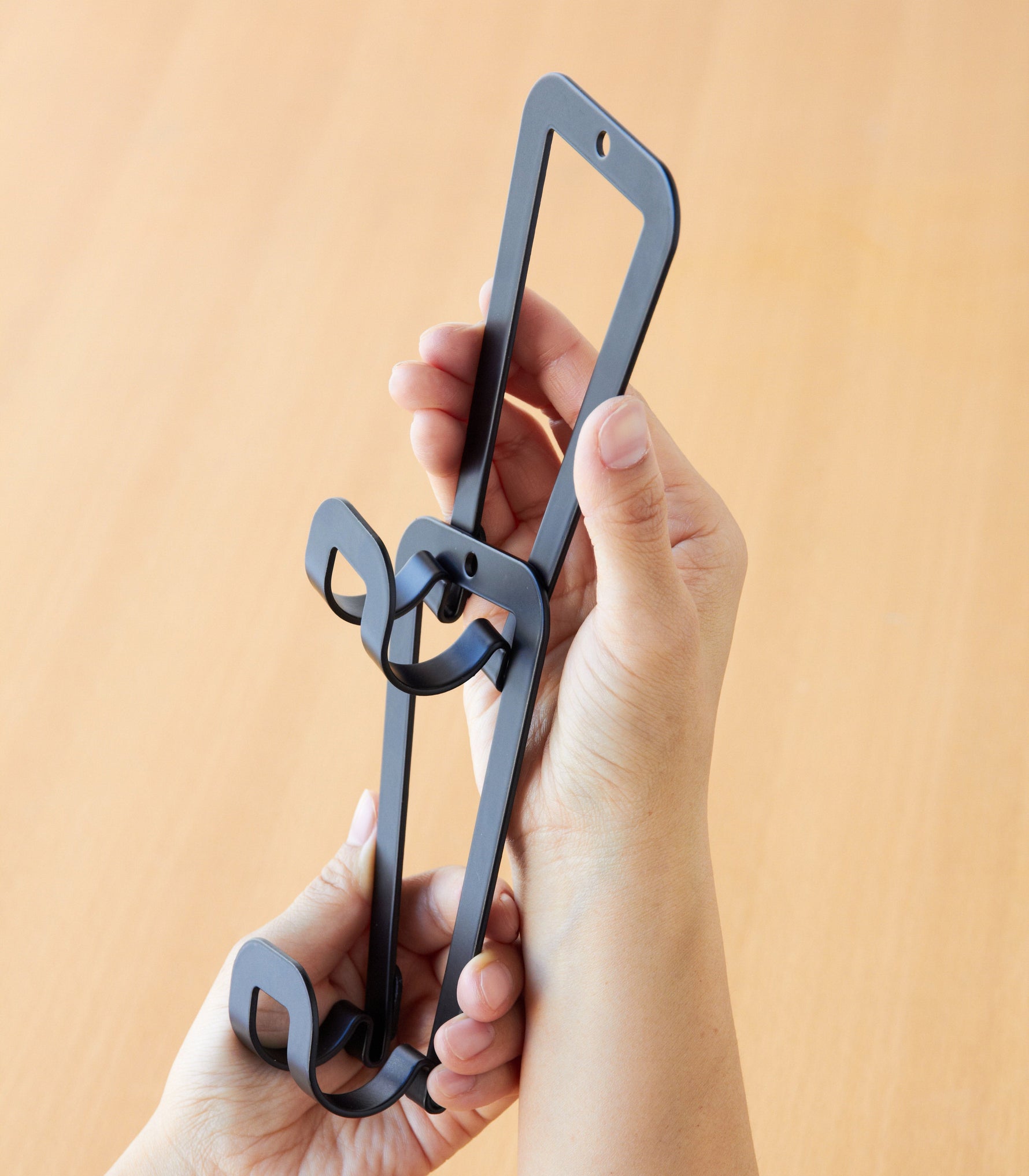 Cascading Storage Hooks - Steel - By Baano