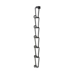 Cascading Storage Hooks - Steel - By Baano