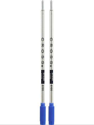 Ballpoint Pen Refill - Blue - Broad - Dual Pack - By Baano