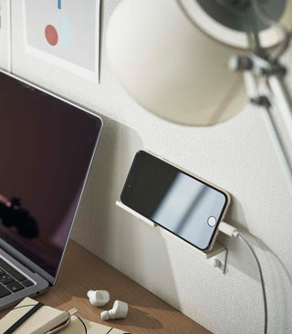Wall-Mounted Phone Holder - Steel - By Baano