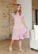 Jenna Knit Midi Dress - Glamourous Grace